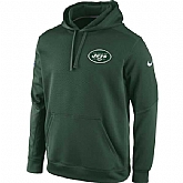 Men's New York Jets Nike KO Chain Fleece Pullover Performance Hoodie - Green,baseball caps,new era cap wholesale,wholesale hats